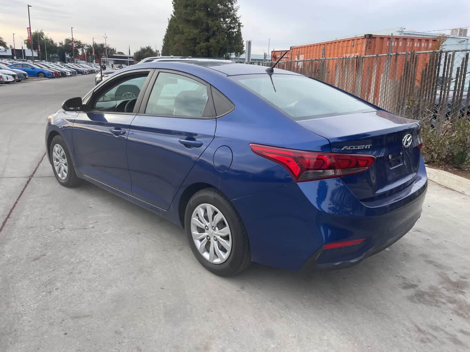 2021 Hyundai Accent SE 7