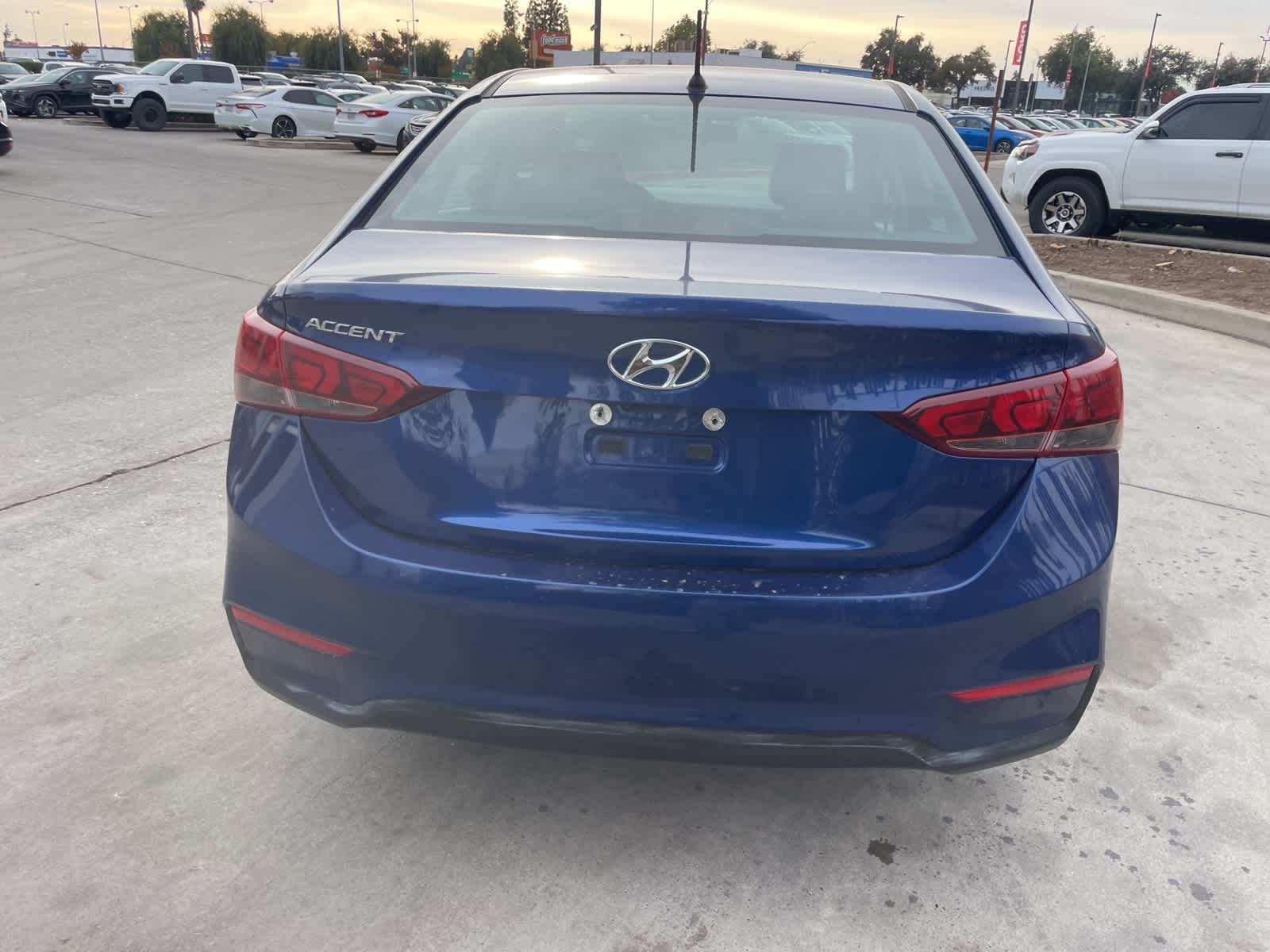 2021 Hyundai Accent SE 6