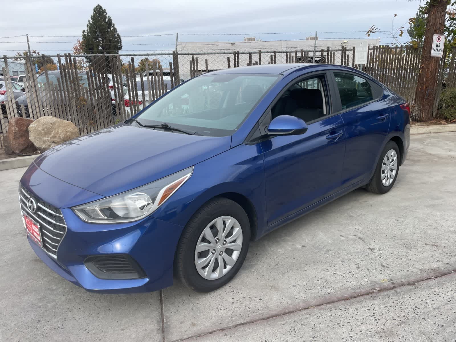 2021 Hyundai Accent SE 2