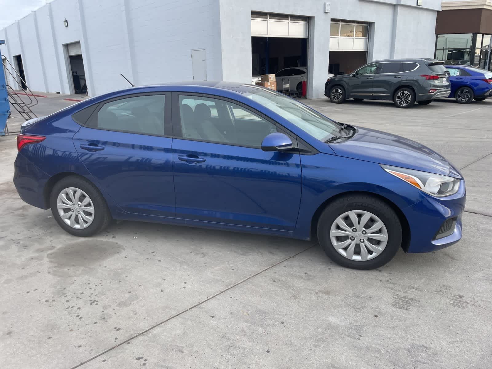 2021 Hyundai Accent SE 4