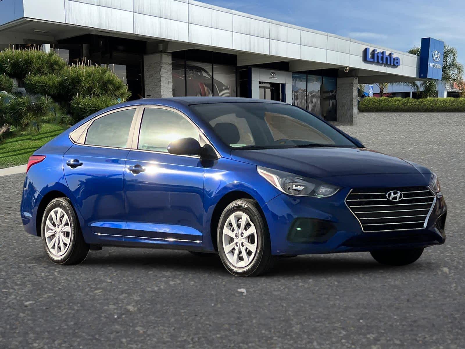 2021 Hyundai Accent SE 9