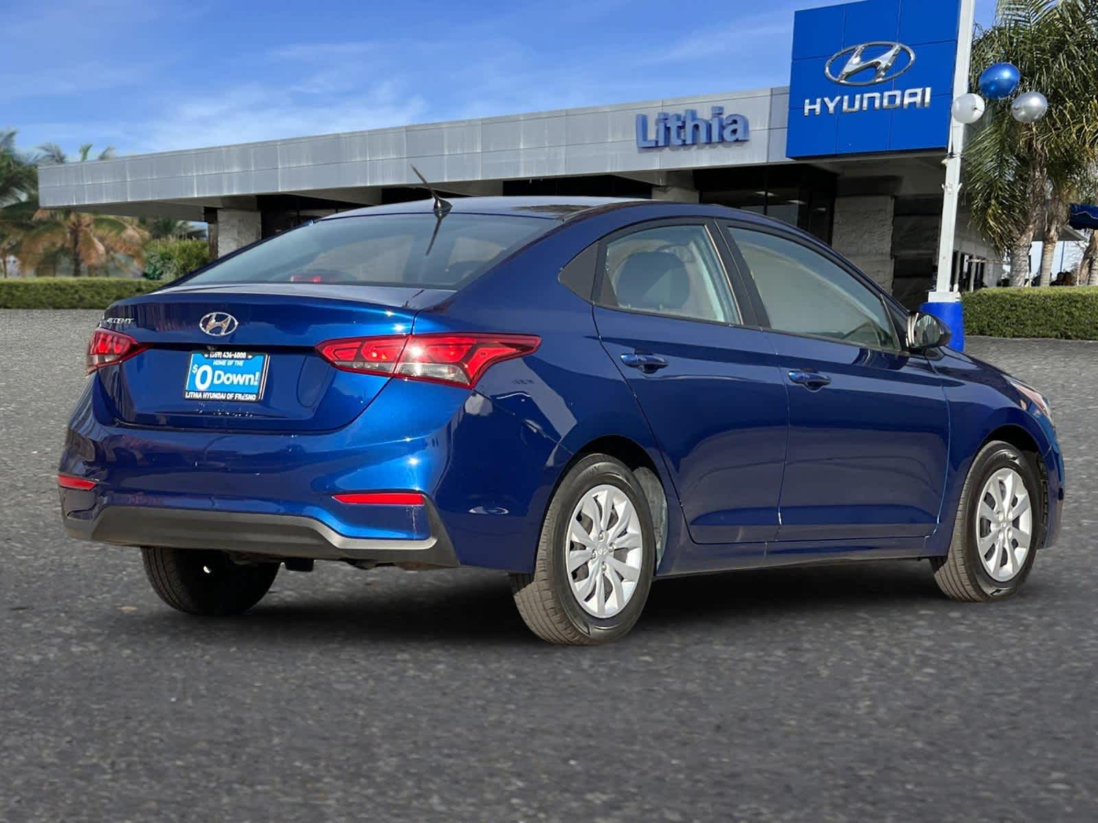 2021 Hyundai Accent SE 2