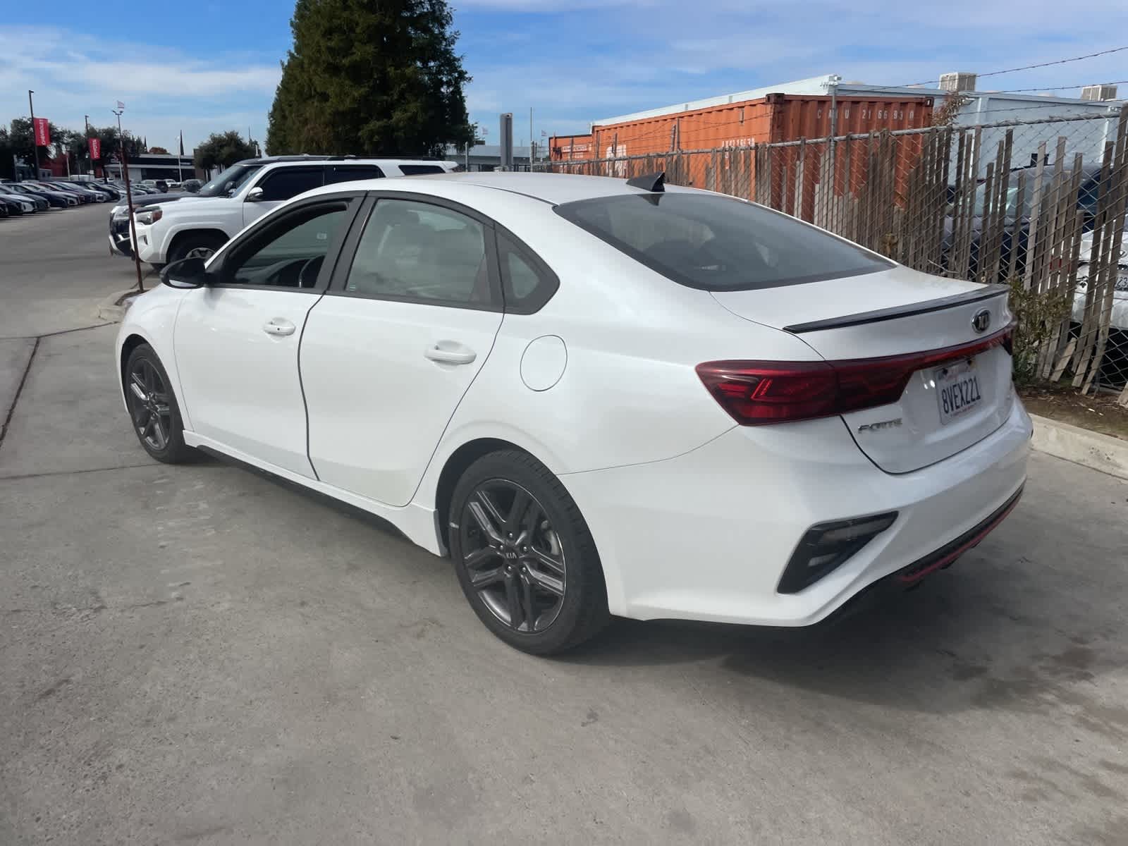 2021 Kia Forte GT-Line 6