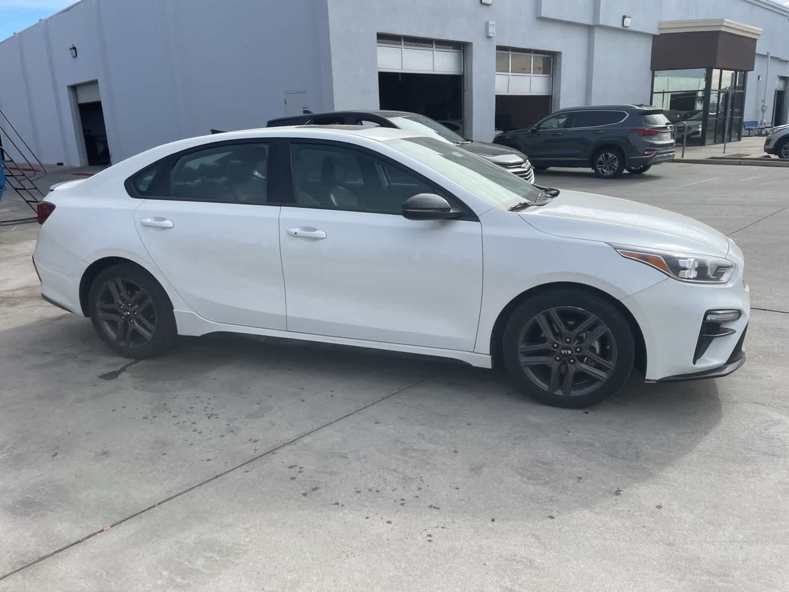 2021 Kia Forte GT-Line 3