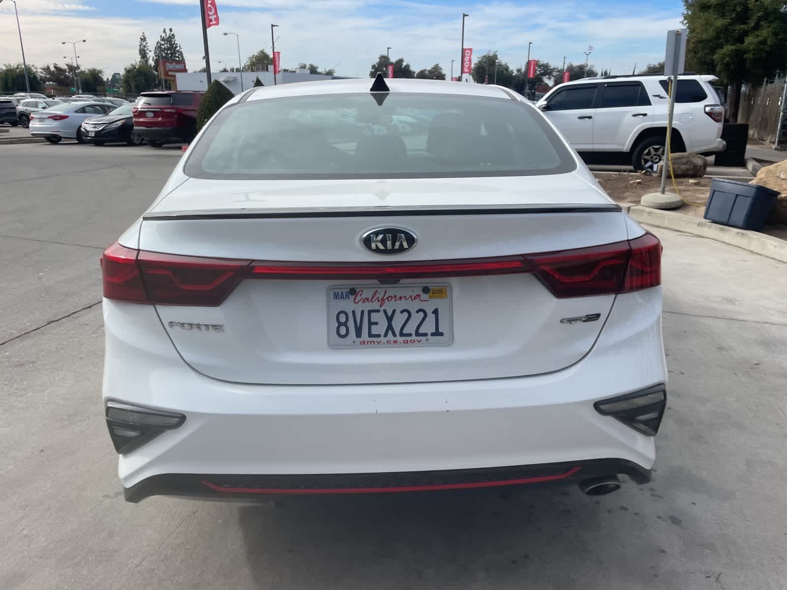 2021 Kia Forte GT-Line 5