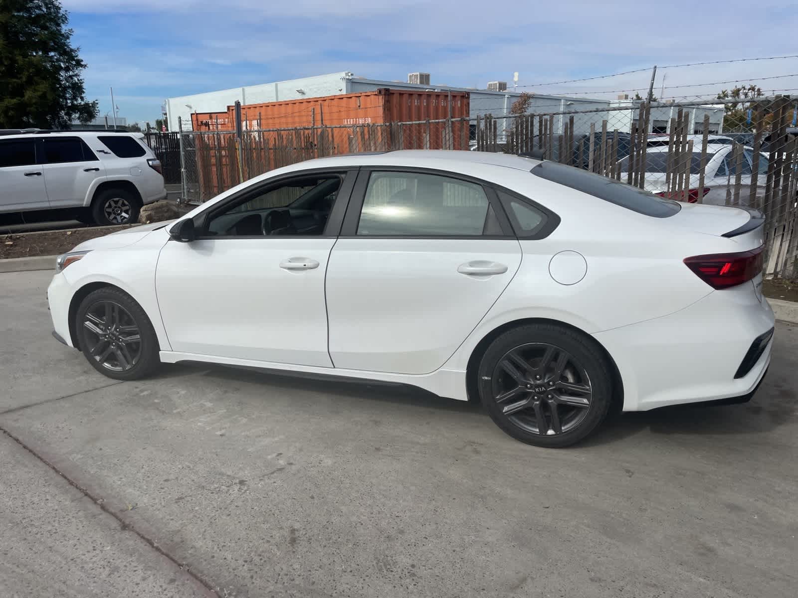 2021 Kia Forte GT-Line 7