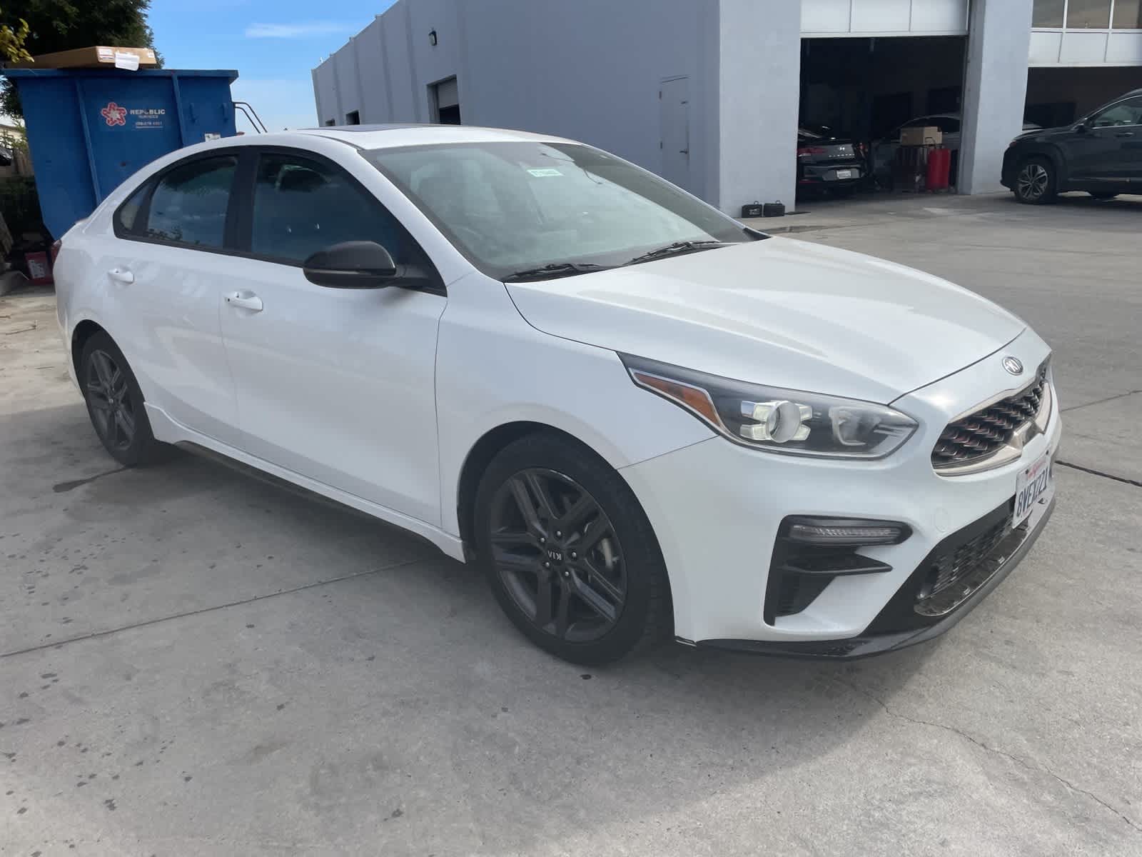 2021 Kia Forte GT-Line 2