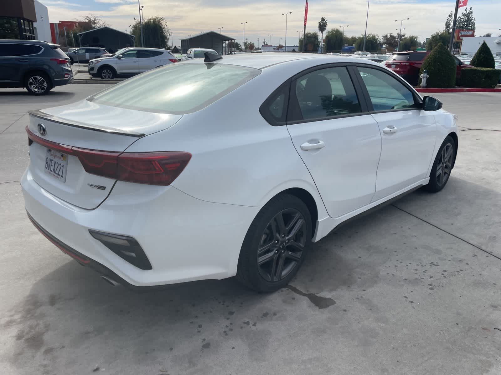 2021 Kia Forte GT-Line 4