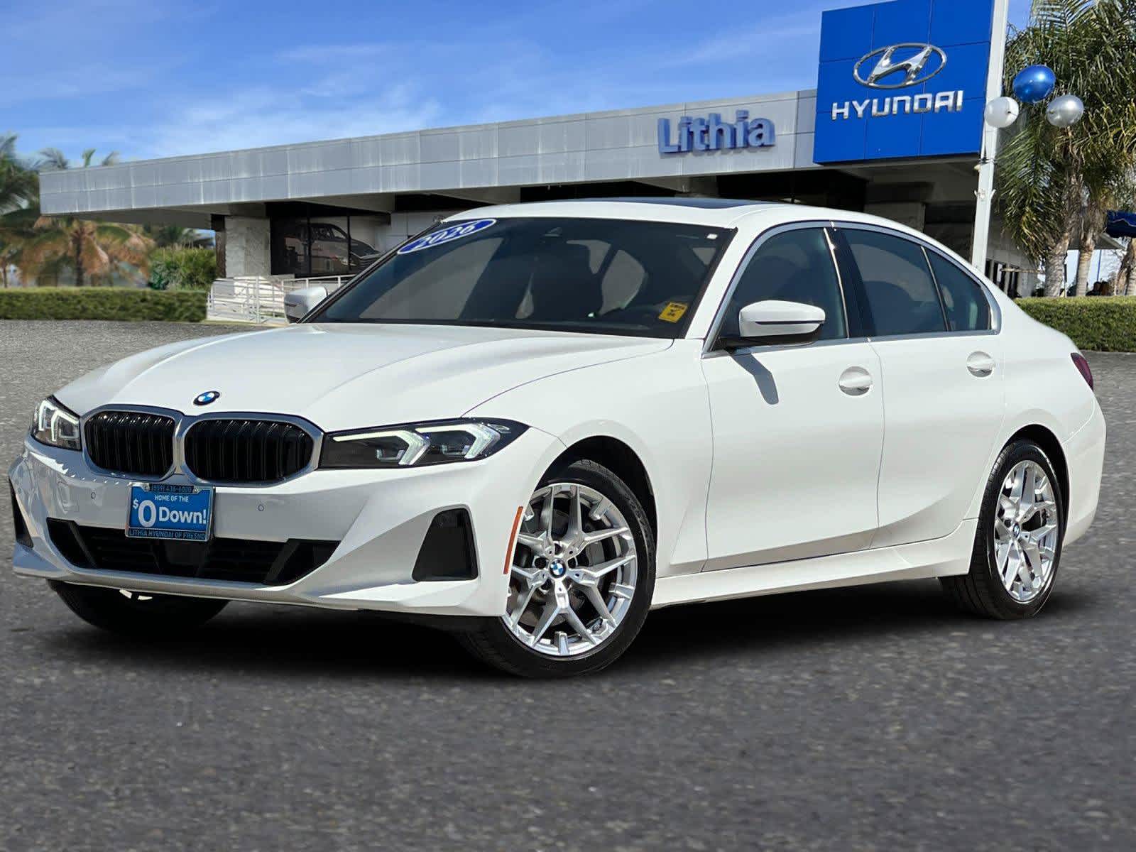 2026 BMW 330i NA xDrive