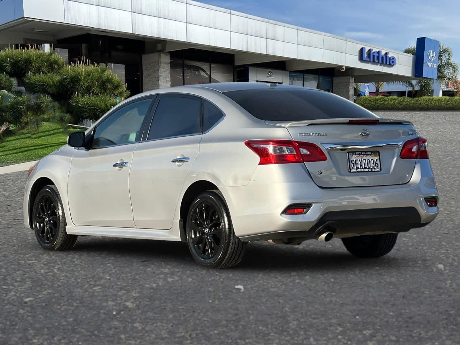 2019 Nissan Sentra SR 6