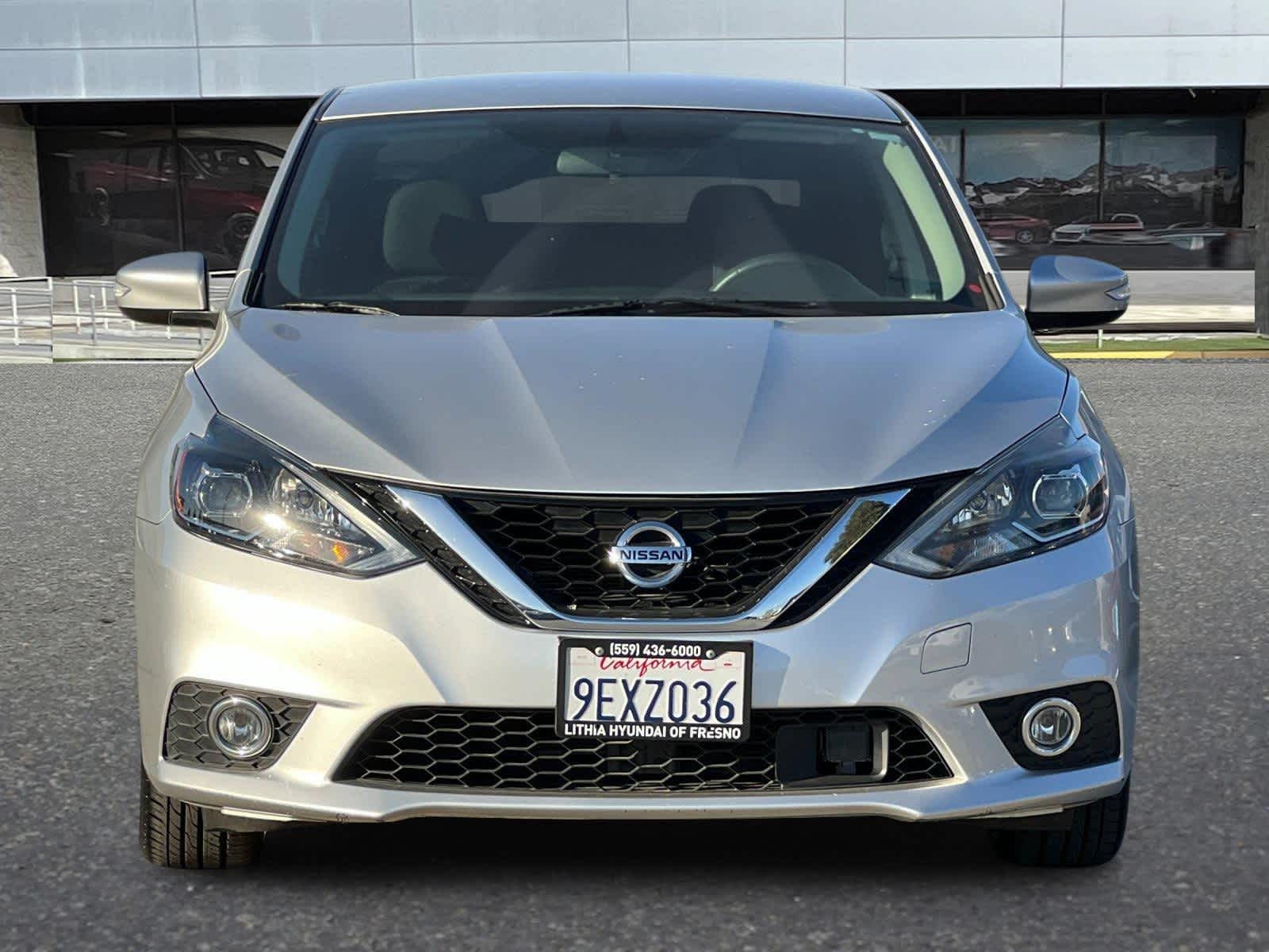 2019 Nissan Sentra SR 10