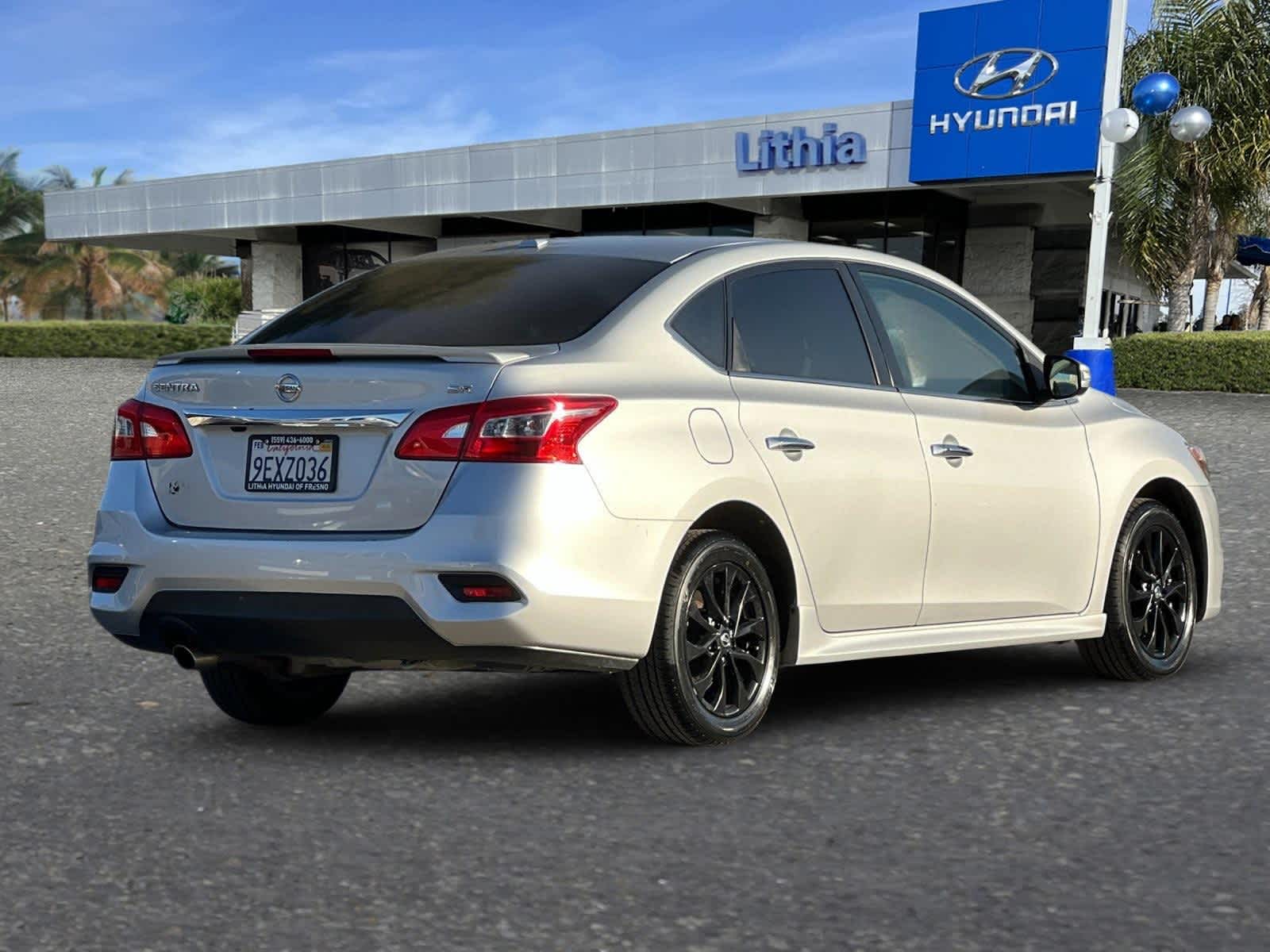 2019 Nissan Sentra SR 2