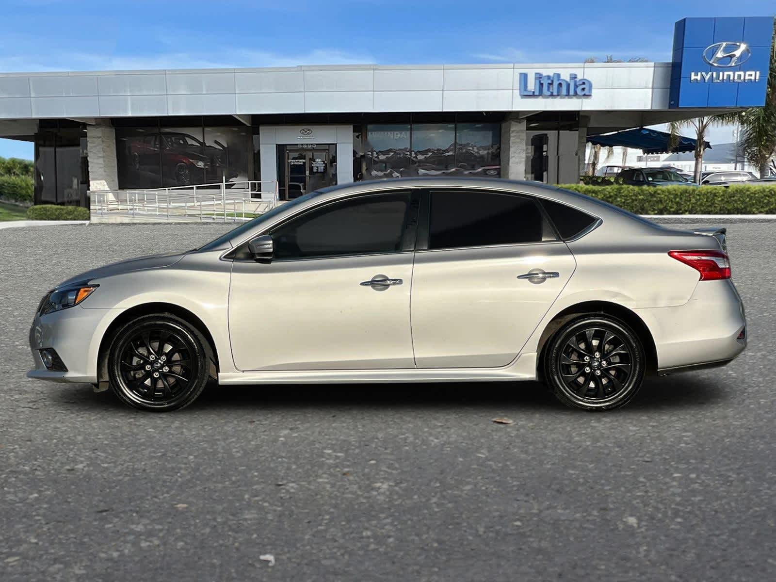 2019 Nissan Sentra SR 5