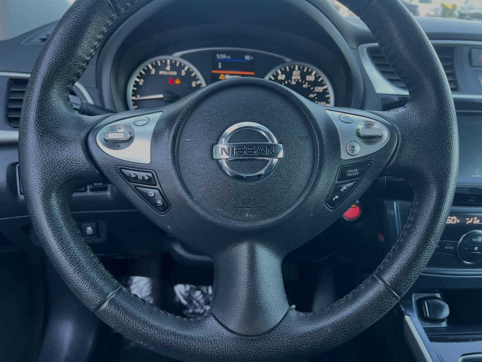 2019 Nissan Sentra SR 22