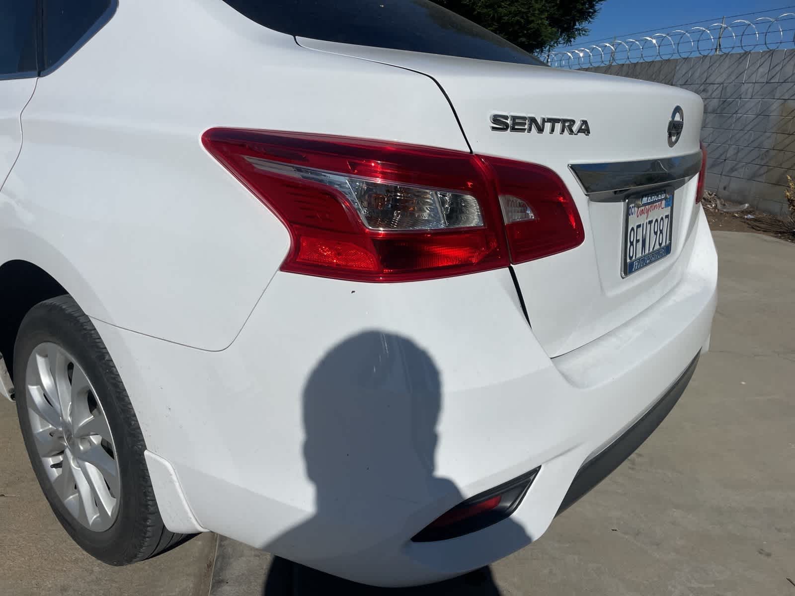 2019 Nissan Sentra SV 14
