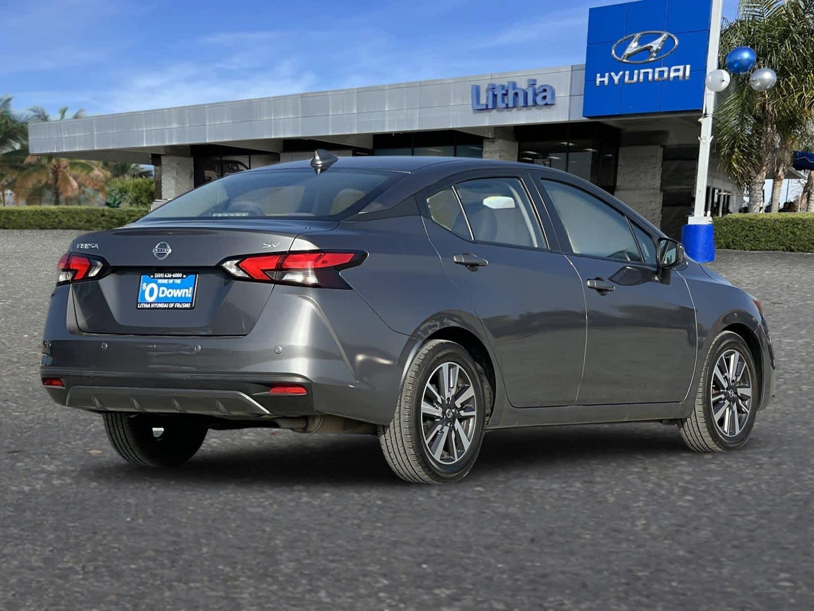 2021 Nissan Versa SV 2