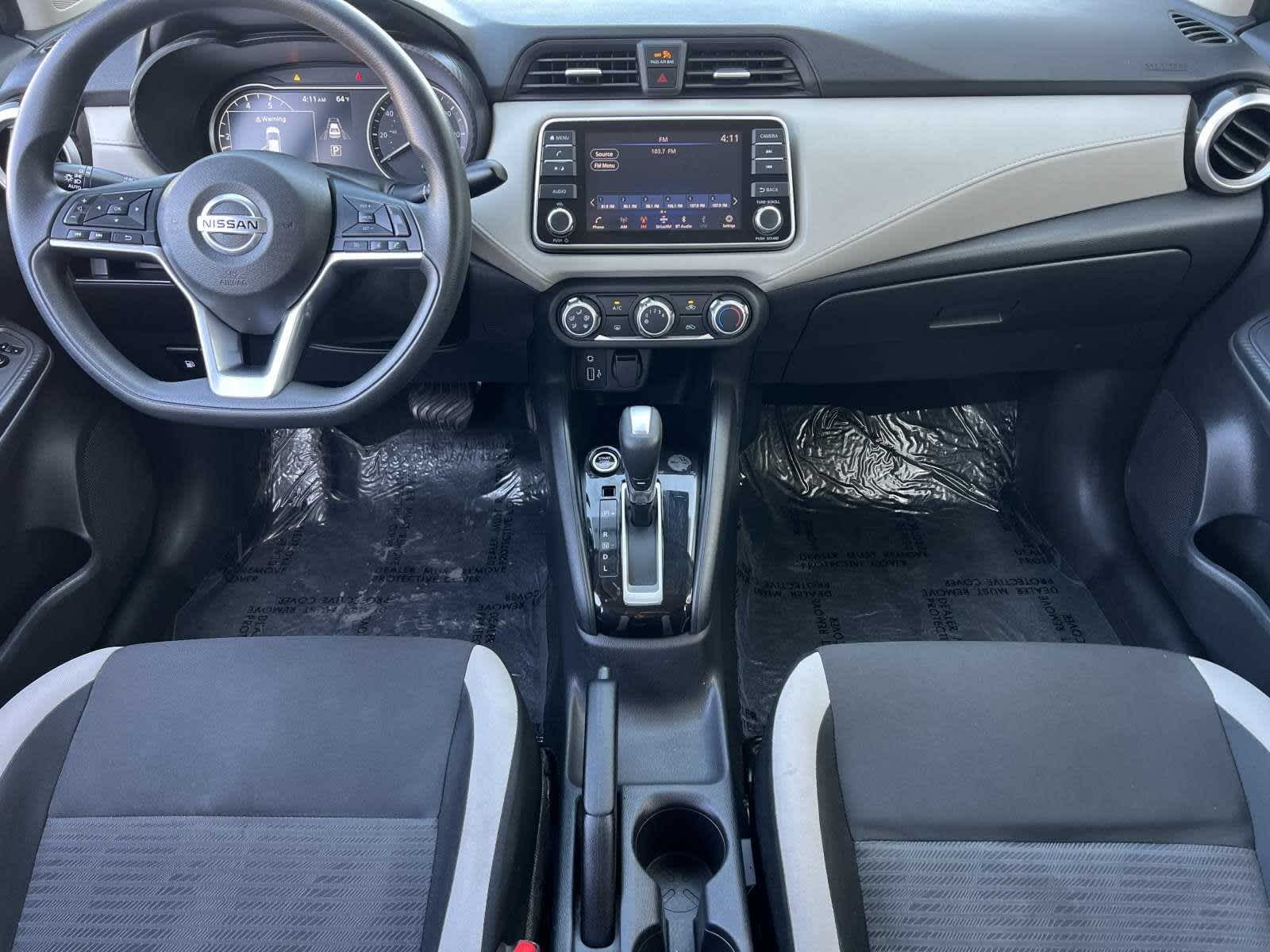 2021 Nissan Versa SV 3