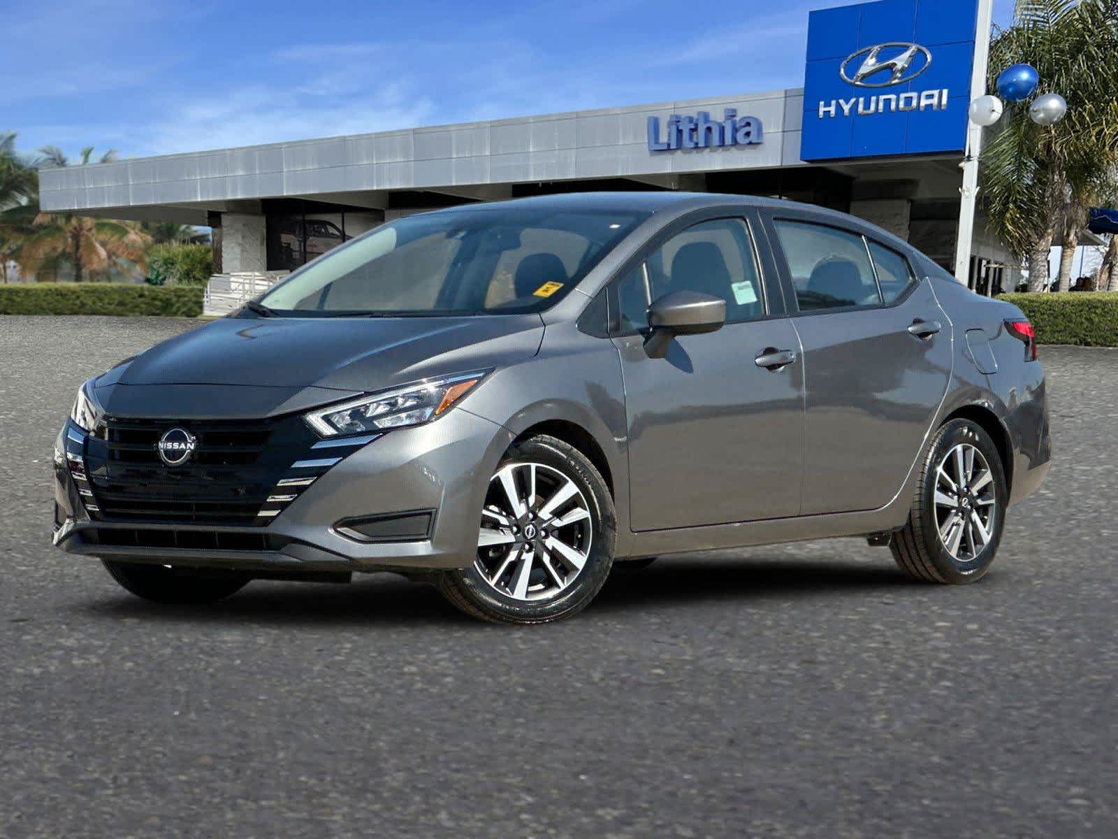 2025 Nissan Versa