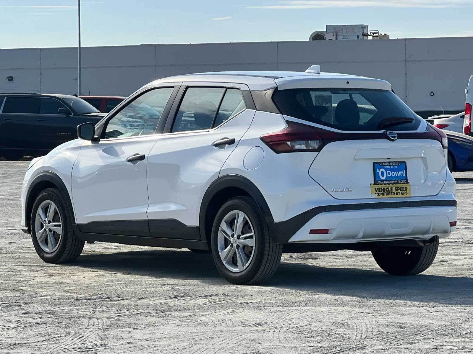 2021 Nissan Kicks S 6