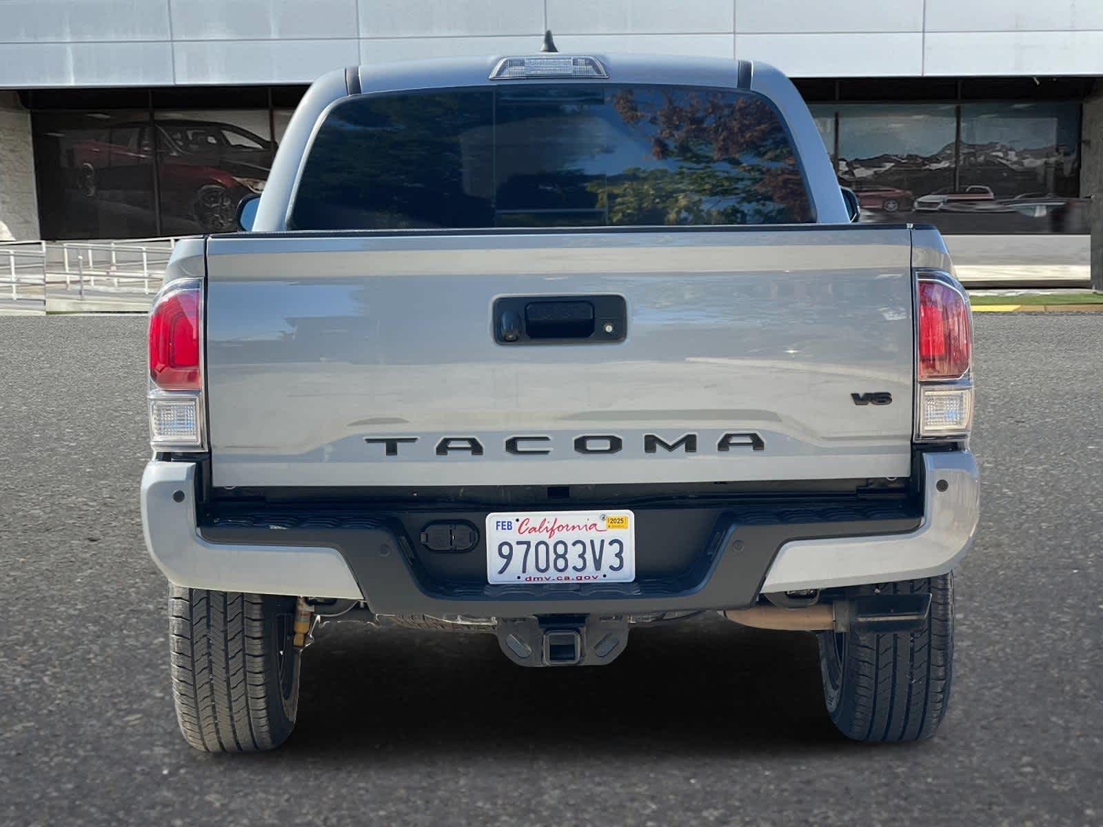 2020 Toyota Tacoma TRD Off Road Double Cab 5 Bed V6 AT 7