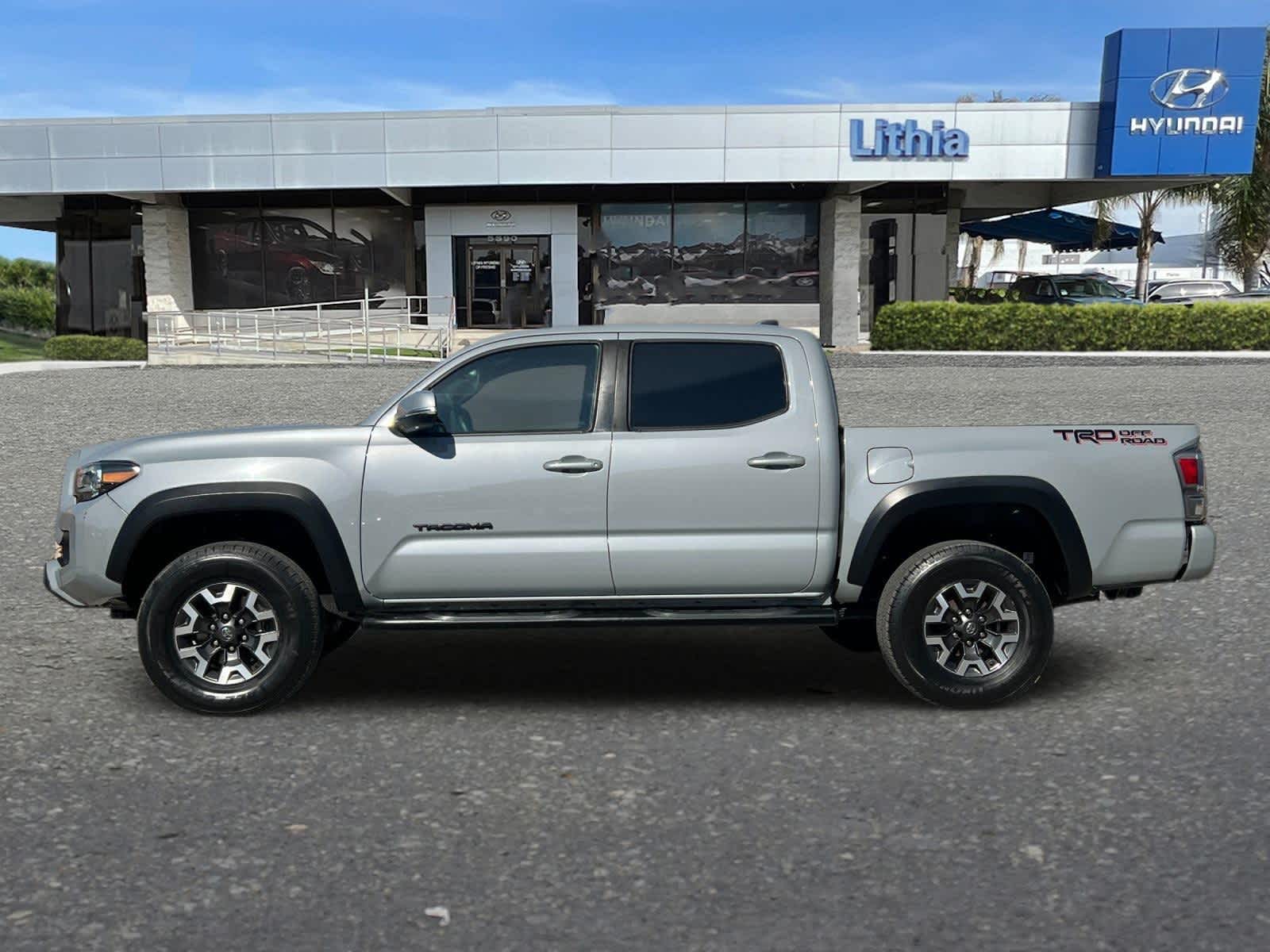 2020 Toyota Tacoma TRD Off Road Double Cab 5 Bed V6 AT 5