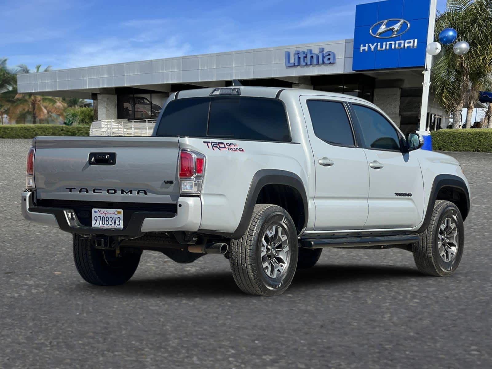 2020 Toyota Tacoma TRD Off Road Double Cab 5 Bed V6 AT 2