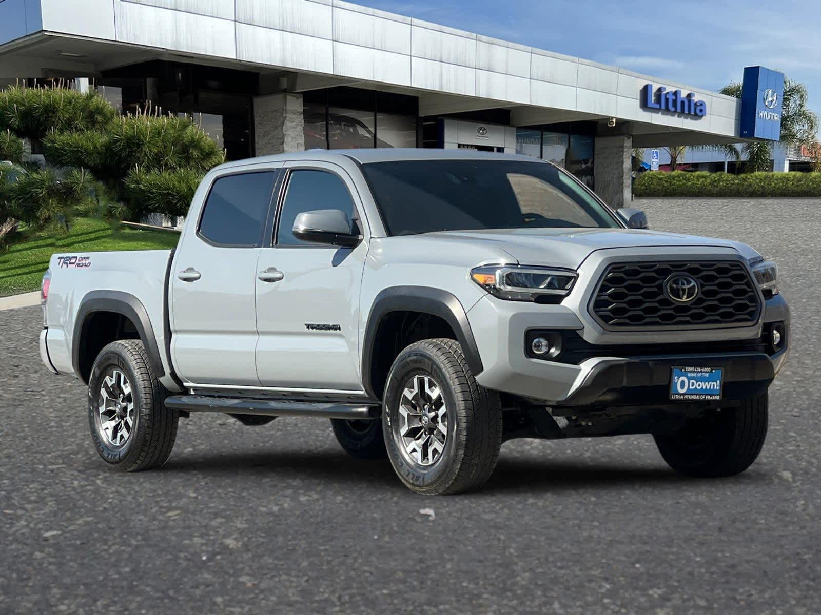 2020 Toyota Tacoma TRD Off Road Double Cab 5 Bed V6 AT 9