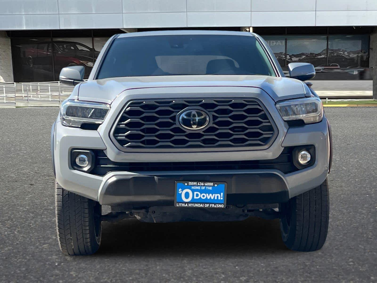 2020 Toyota Tacoma TRD Off Road Double Cab 5 Bed V6 AT 10