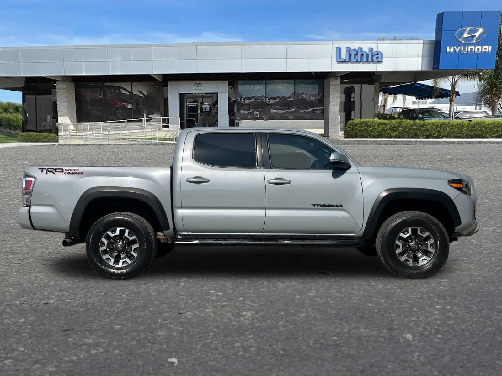 2020 Toyota Tacoma TRD Off Road Double Cab 5 Bed V6 AT 8