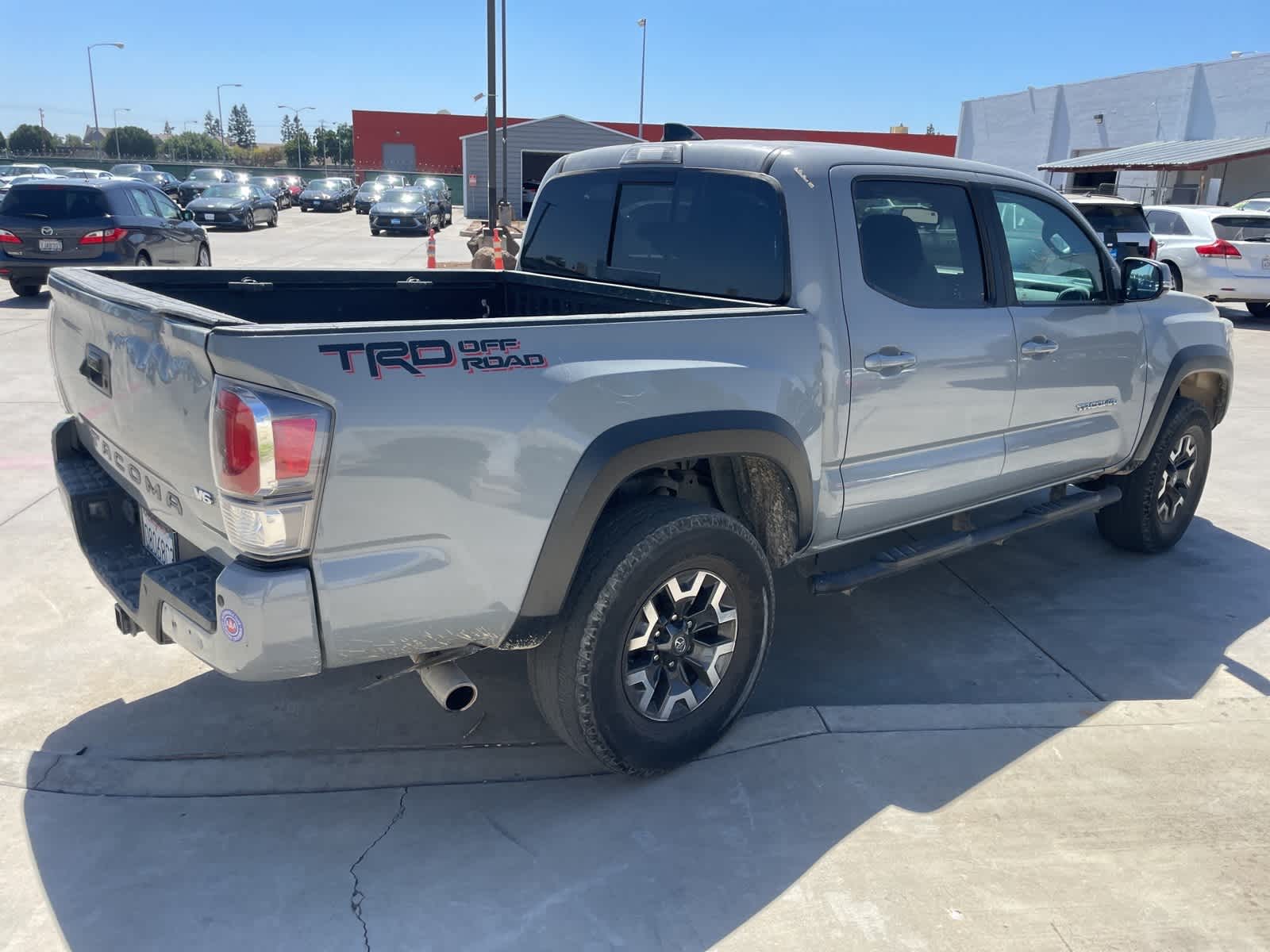 2021 Toyota Tacoma TRD Off Road Double Cab 5 Bed V6 AT 5