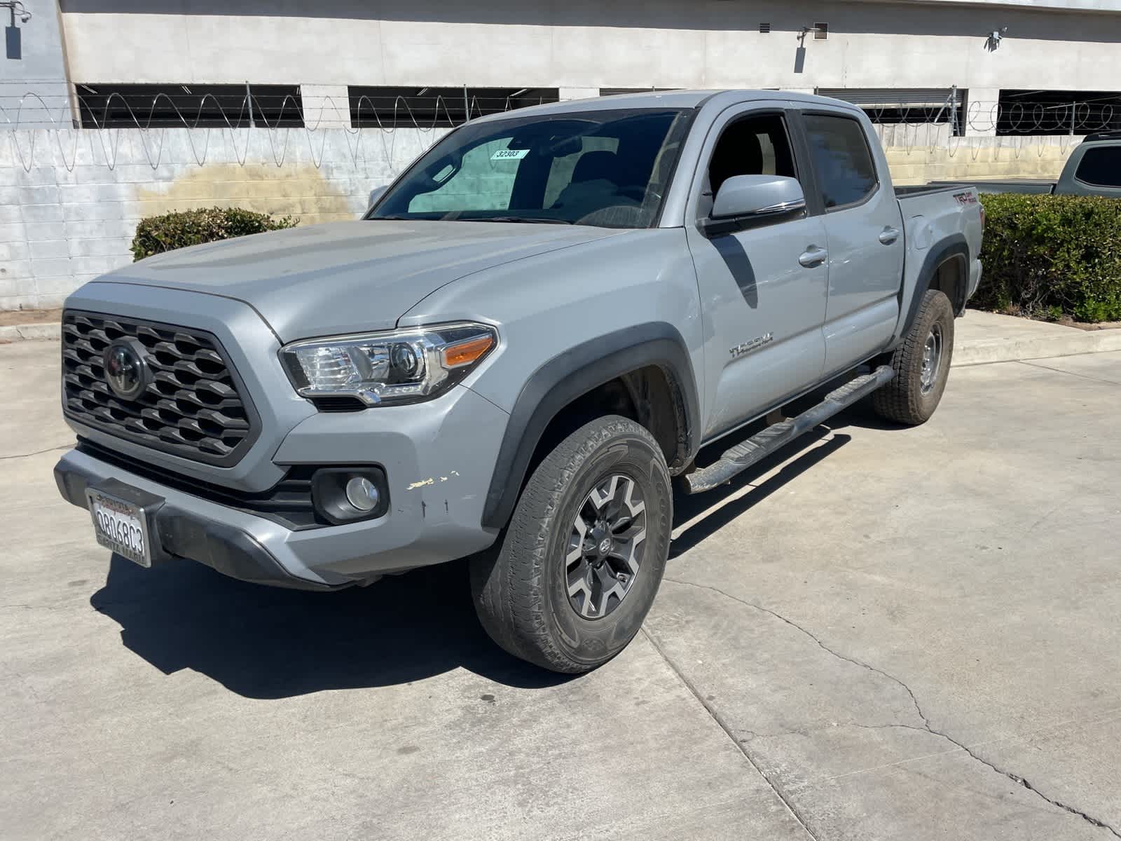 2021 Toyota Tacoma TRD Off Road Double Cab 5 Bed V6 AT 2