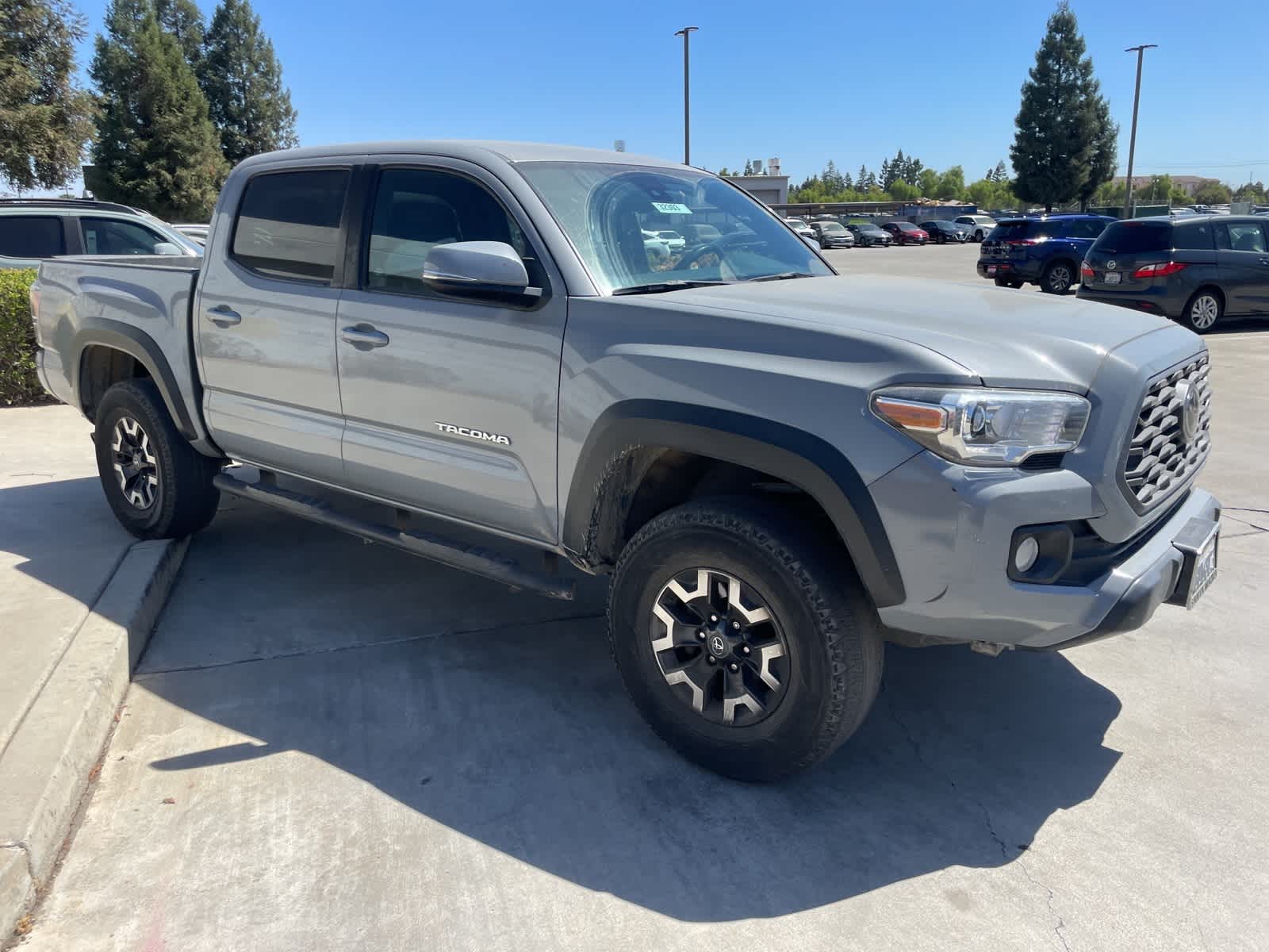 2021 Toyota Tacoma TRD Off Road Double Cab 5 Bed V6 AT 3