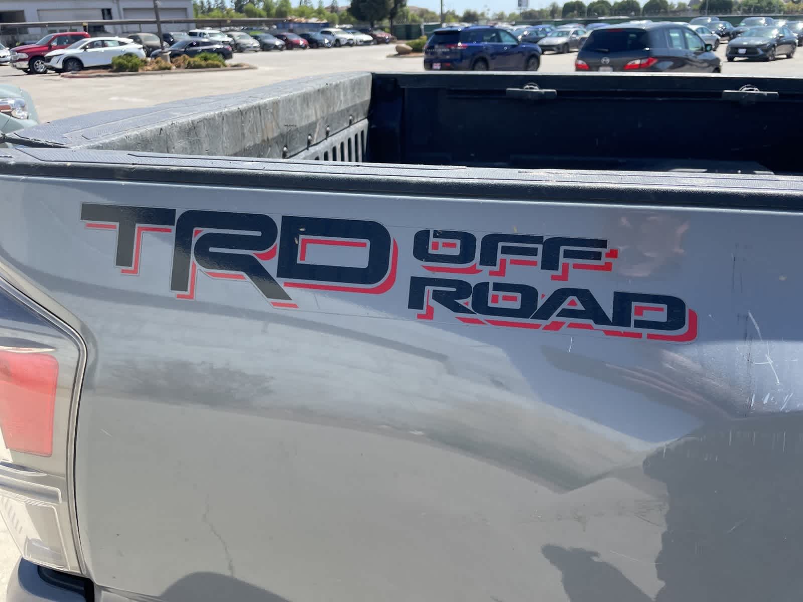 2021 Toyota Tacoma TRD Off Road Double Cab 5 Bed V6 AT 14