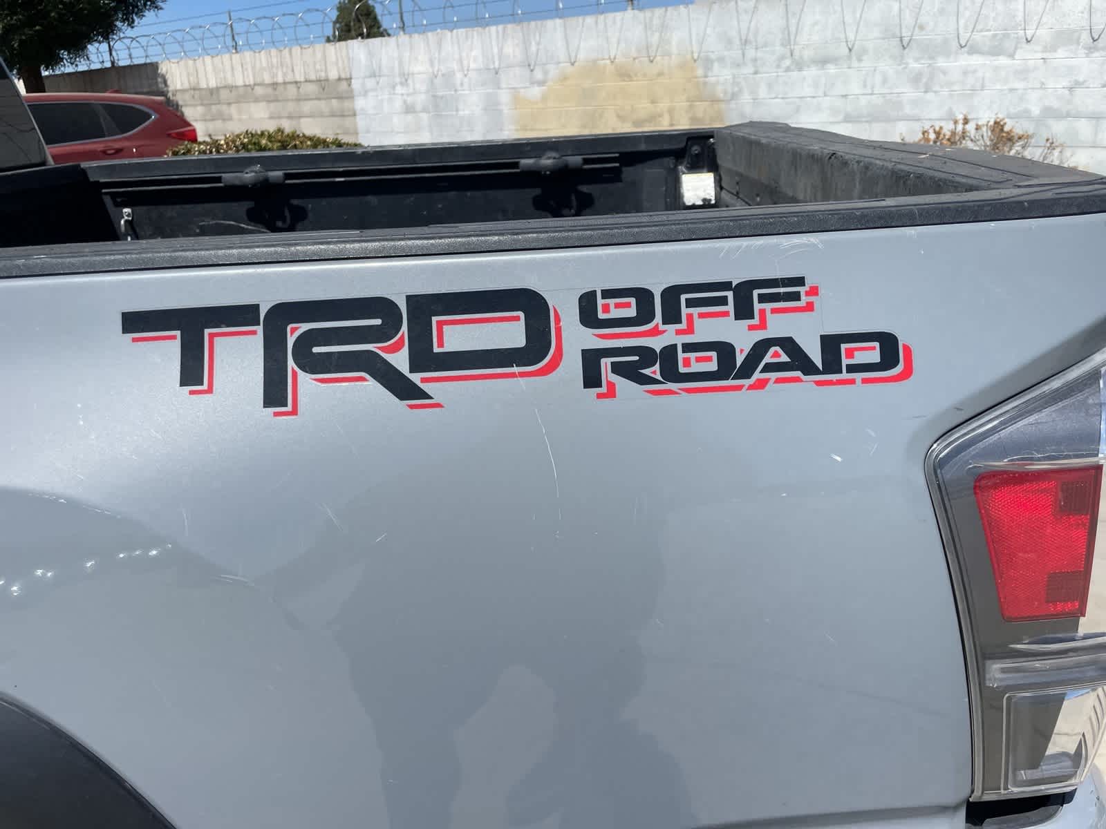 2021 Toyota Tacoma TRD Off Road Double Cab 5 Bed V6 AT 6