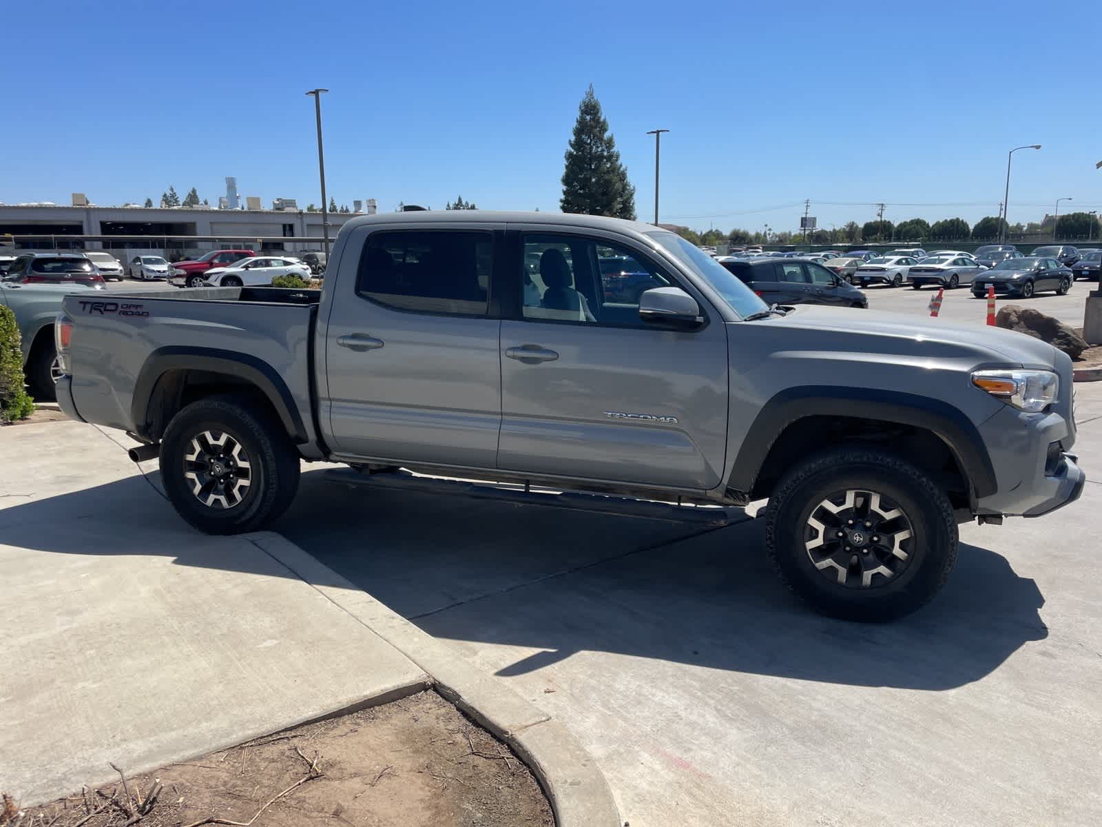 2021 Toyota Tacoma TRD Off Road Double Cab 5 Bed V6 AT 4