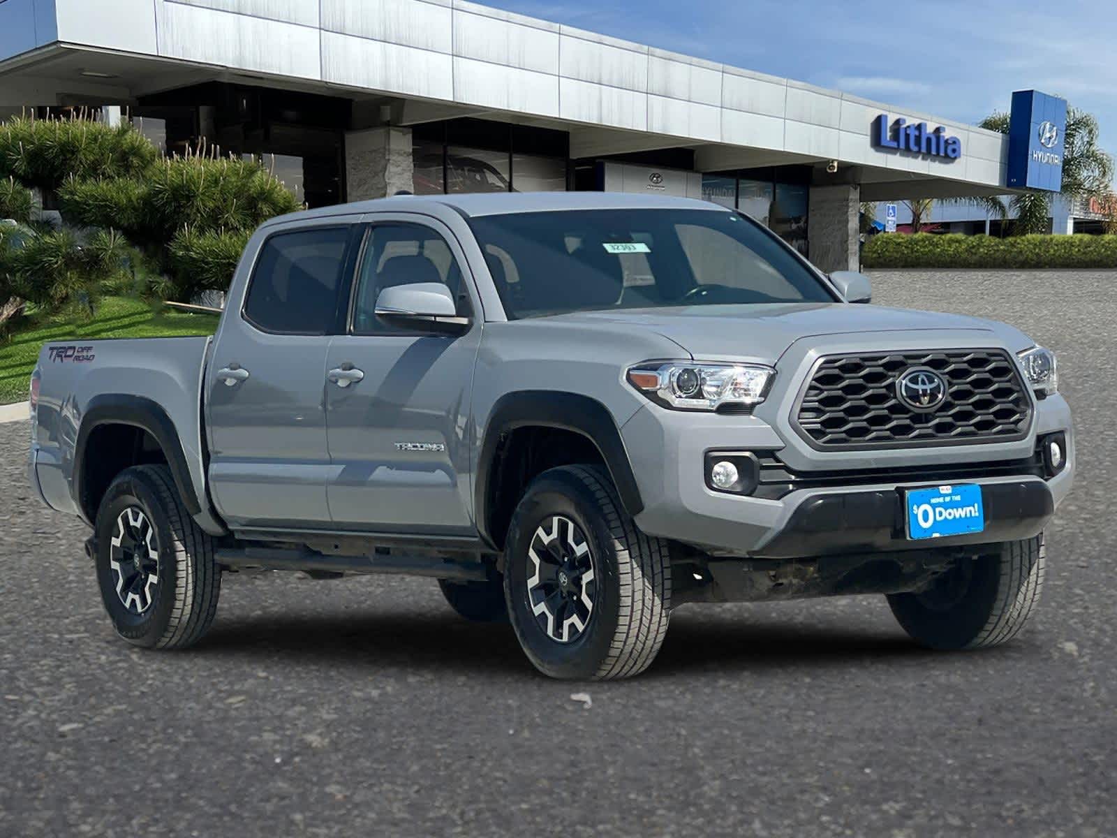 2021 Toyota Tacoma TRD Off Road Double Cab 5 Bed V6 AT 9