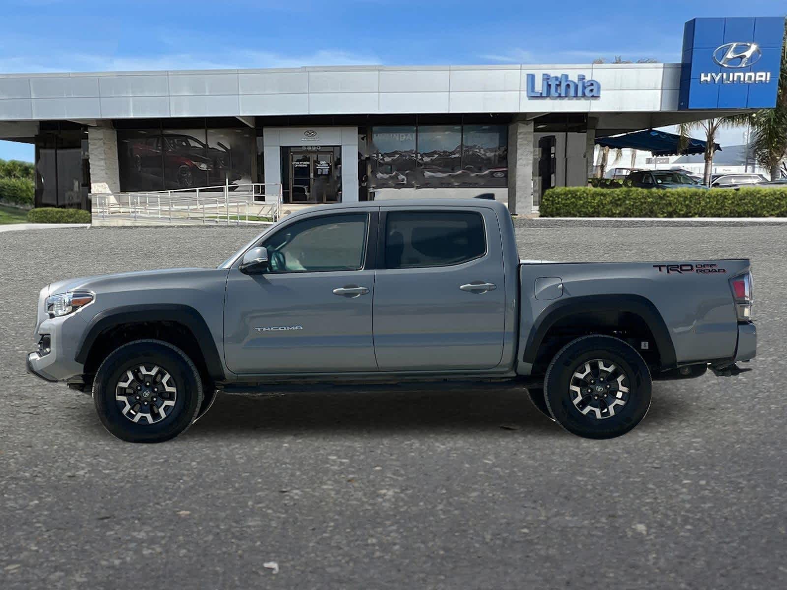 2021 Toyota Tacoma TRD Off Road Double Cab 5 Bed V6 AT 5