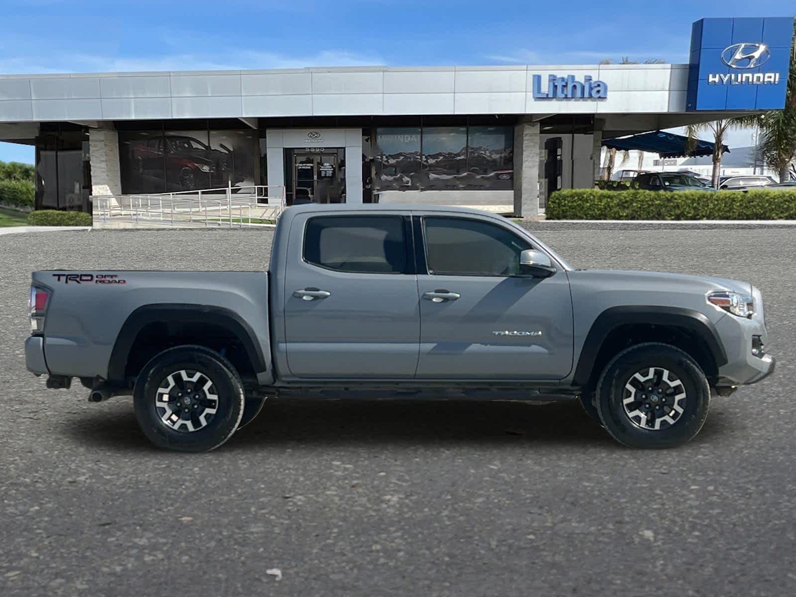 2021 Toyota Tacoma TRD Off Road Double Cab 5 Bed V6 AT 8