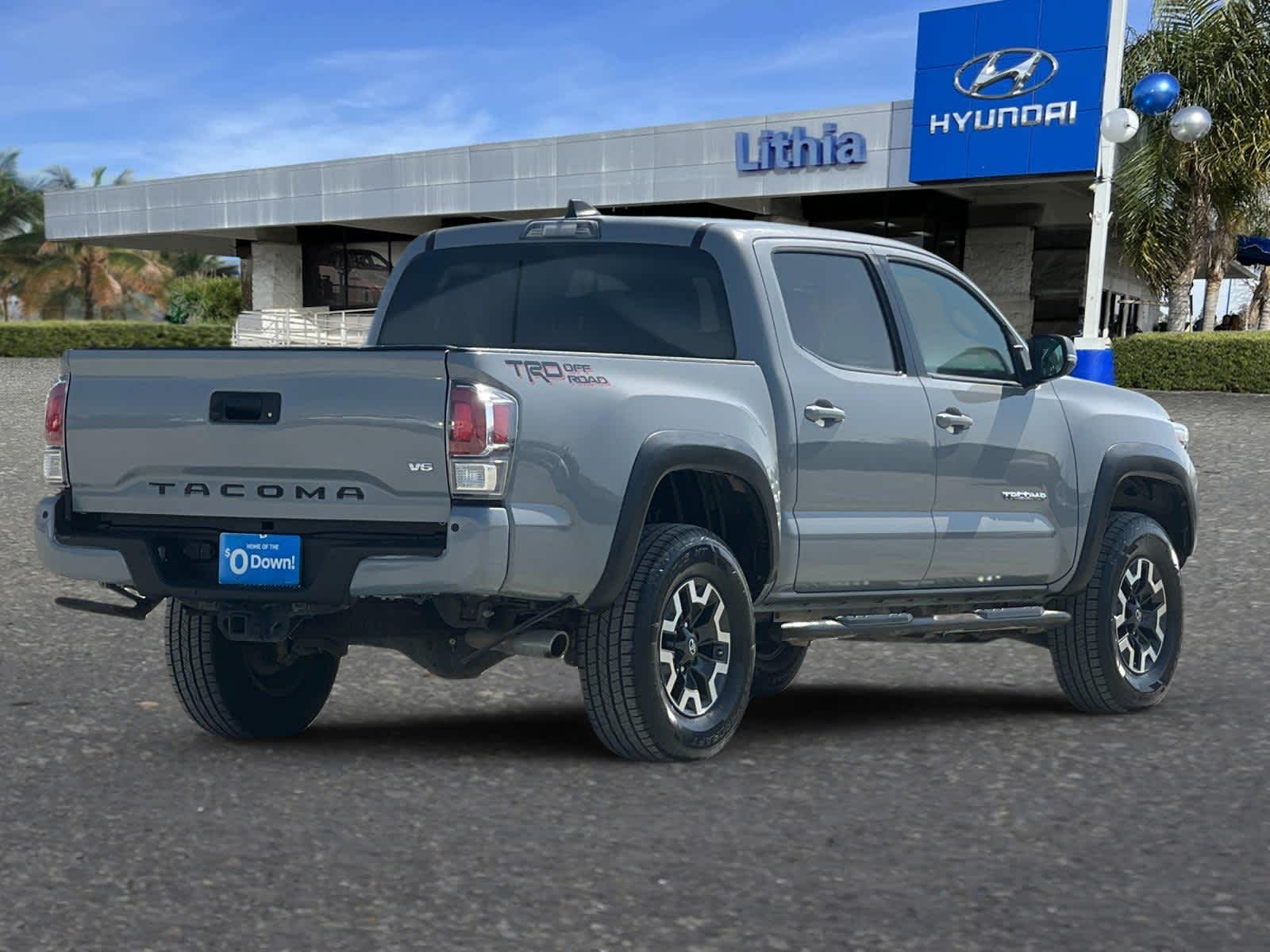 2021 Toyota Tacoma TRD Off Road Double Cab 5 Bed V6 AT 2