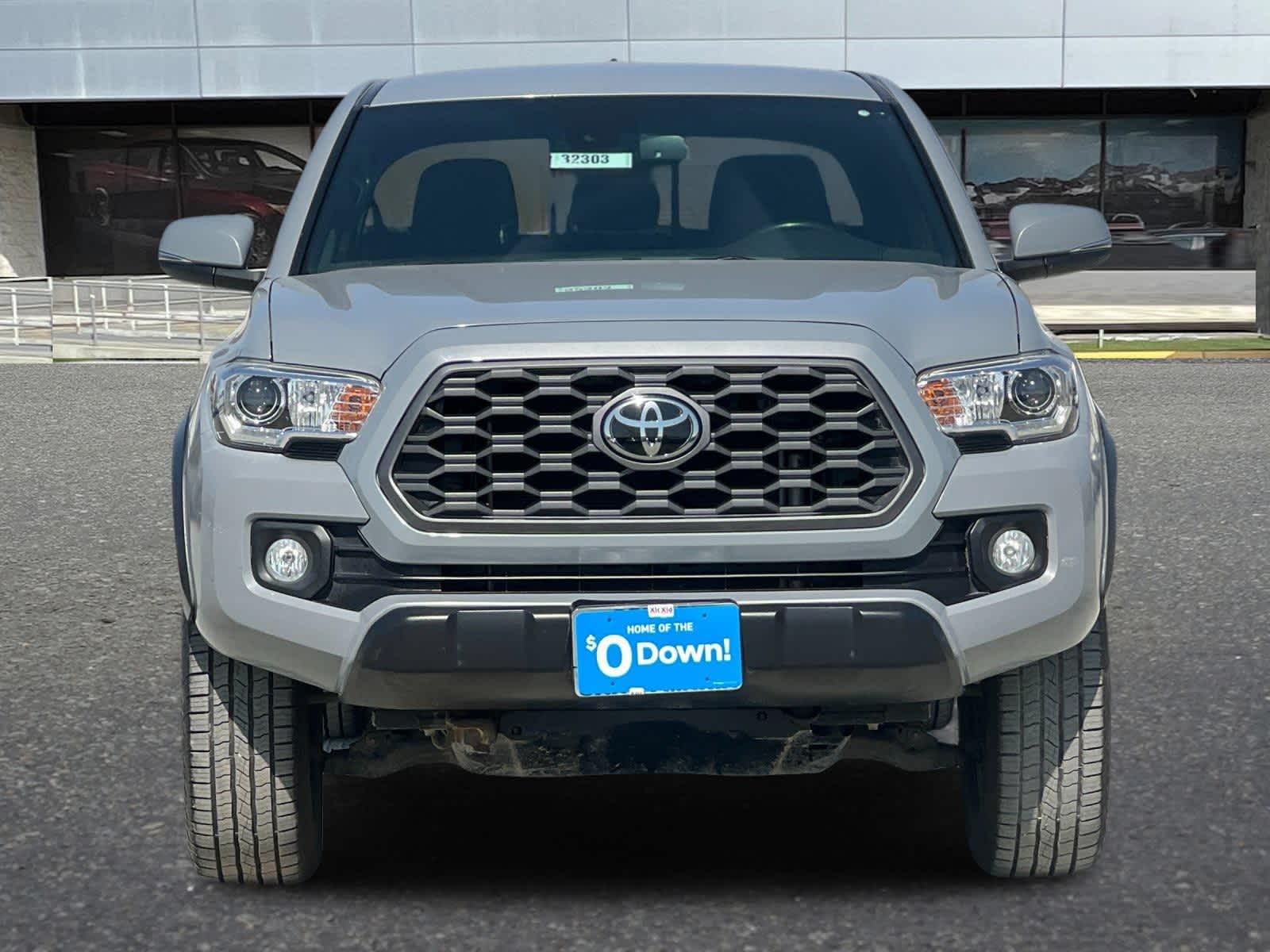 2021 Toyota Tacoma TRD Off Road Double Cab 5 Bed V6 AT 10