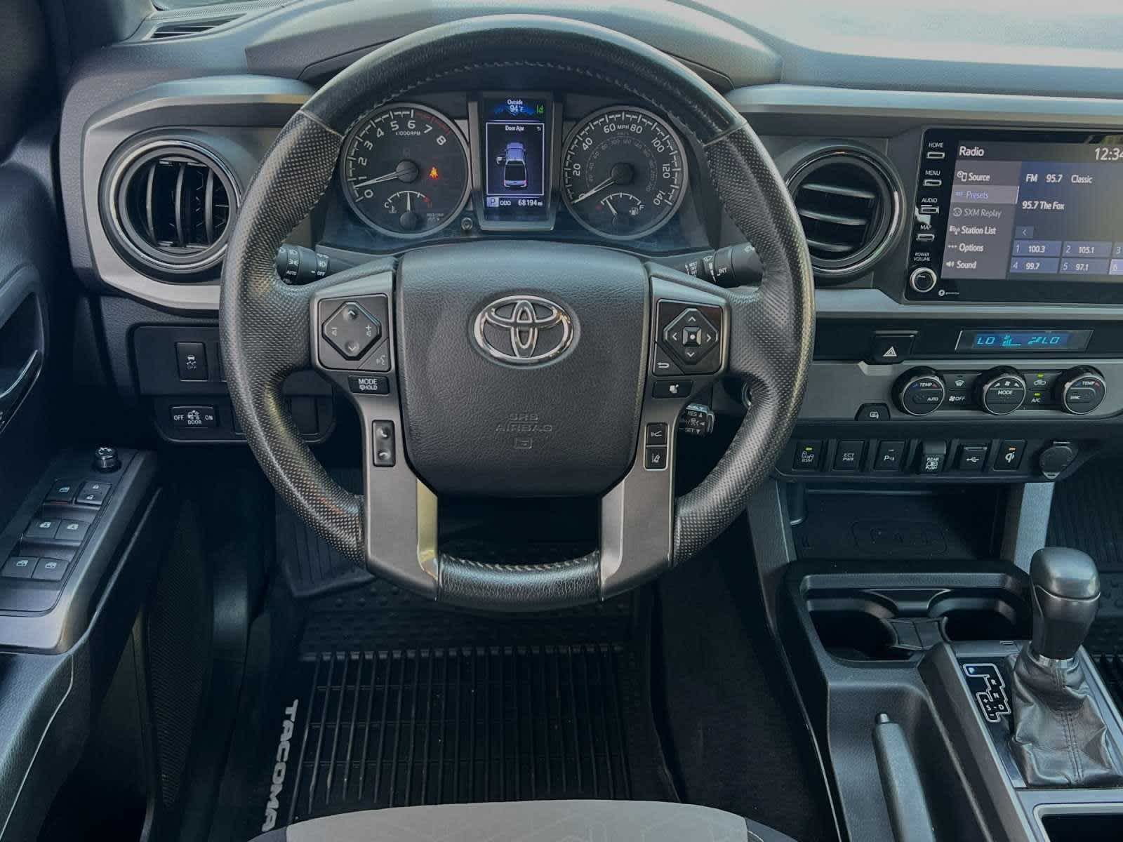 2021 Toyota Tacoma TRD Off Road Double Cab 5 Bed V6 AT 14