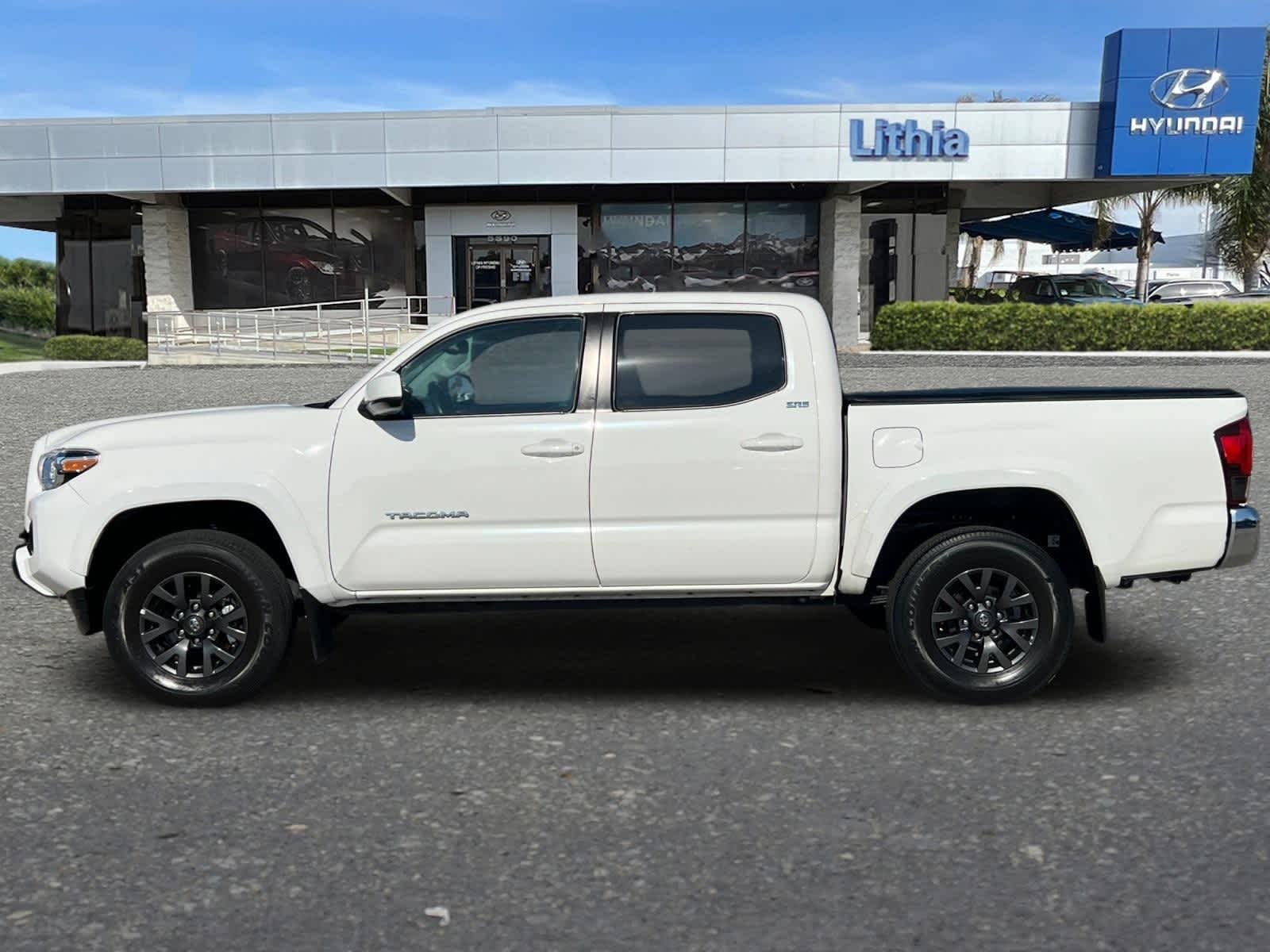 2021 Toyota Tacoma SR5 Double Cab 5 Bed V6 AT 5