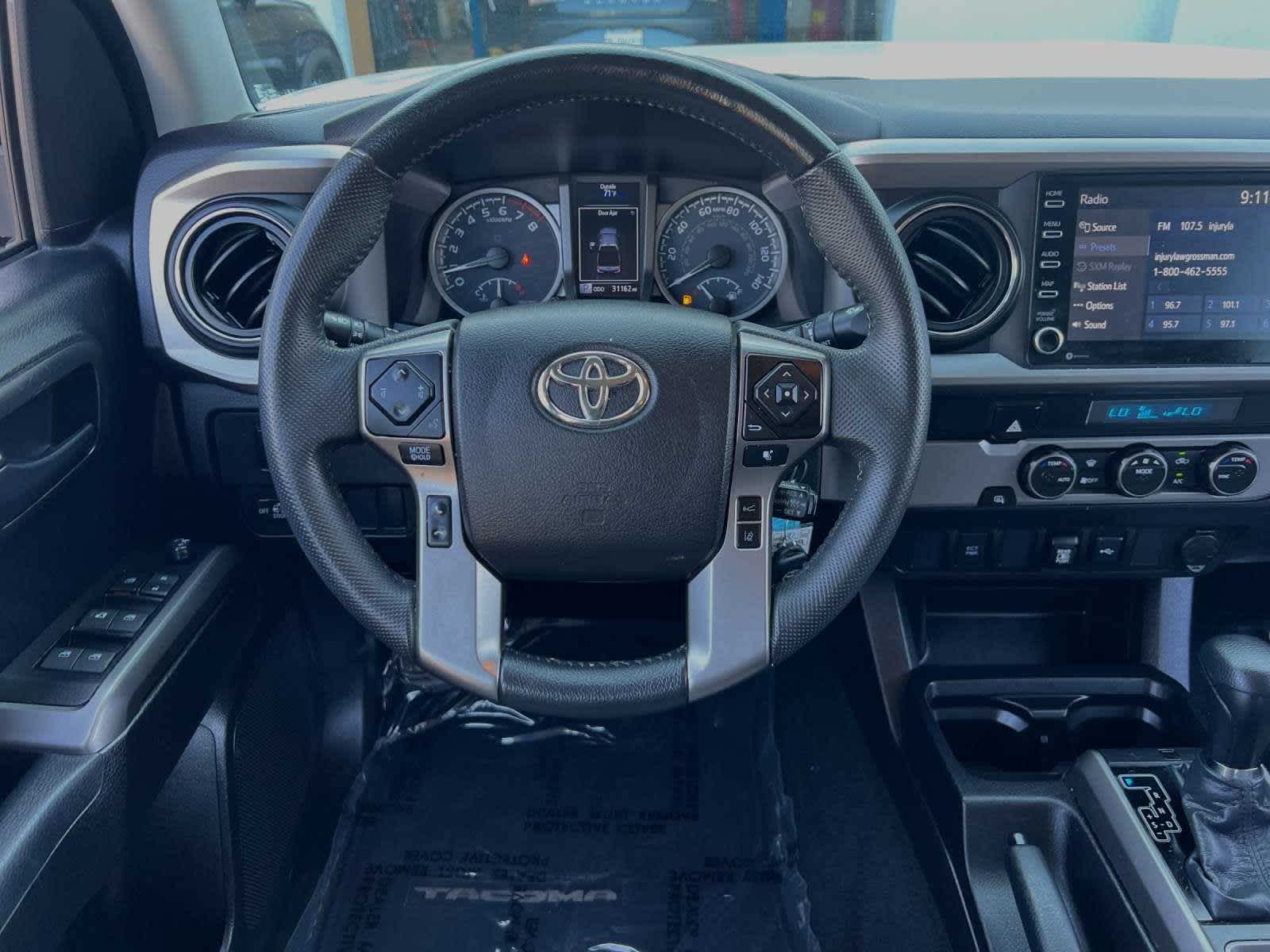 2021 Toyota Tacoma SR5 Double Cab 5 Bed V6 AT 14