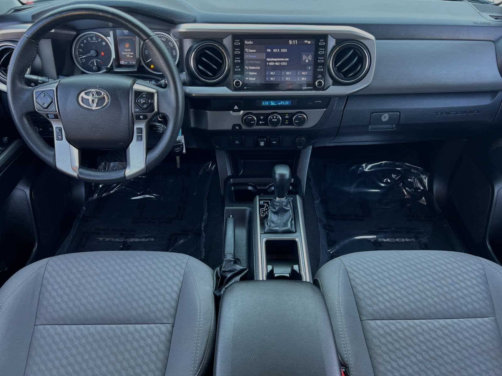 2021 Toyota Tacoma SR5 Double Cab 5 Bed V6 AT 3