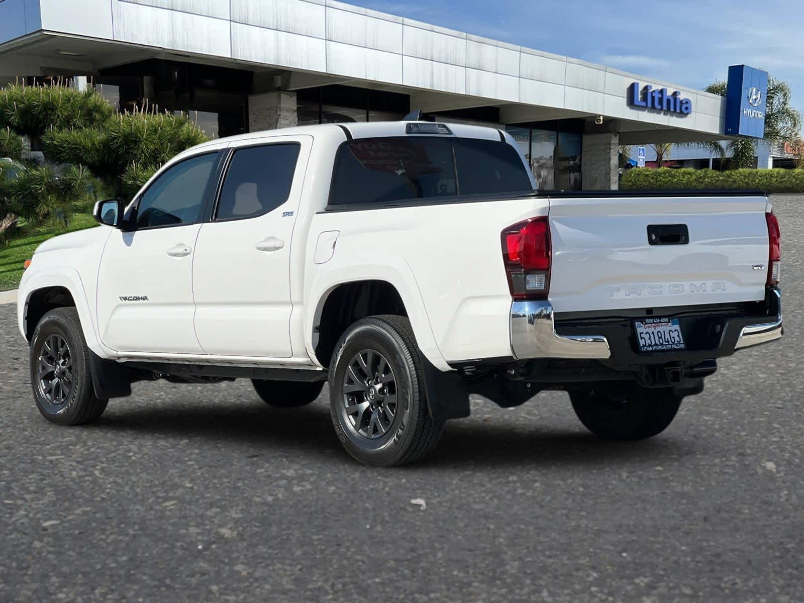 2021 Toyota Tacoma SR5 Double Cab 5 Bed V6 AT 6