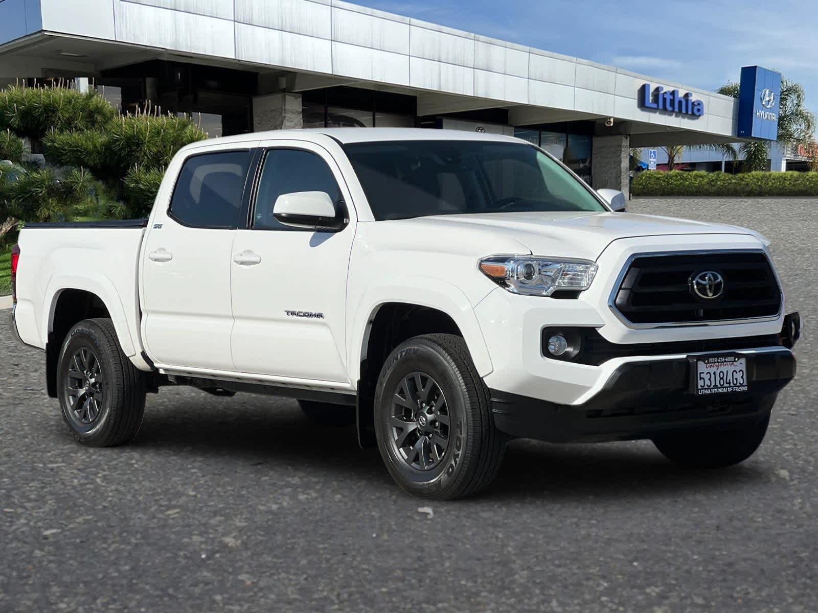 2021 Toyota Tacoma SR5 Double Cab 5 Bed V6 AT 9