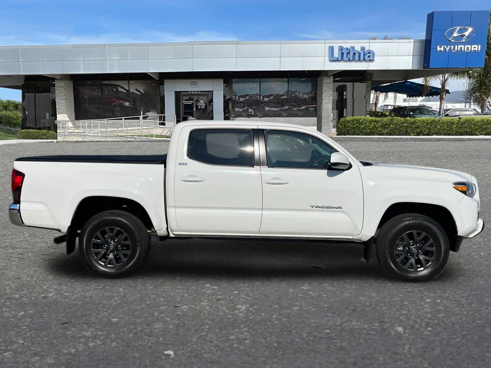 2021 Toyota Tacoma SR5 Double Cab 5 Bed V6 AT 8