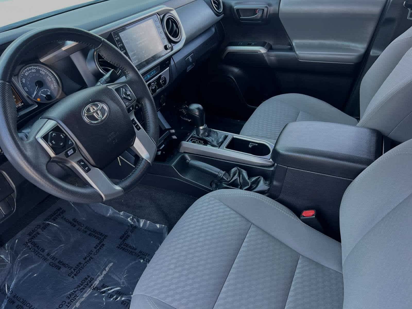 2021 Toyota Tacoma SR5 Double Cab 5 Bed V6 AT 11