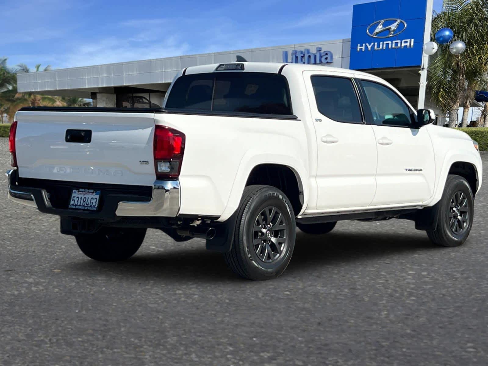 2021 Toyota Tacoma SR5 Double Cab 5 Bed V6 AT 2