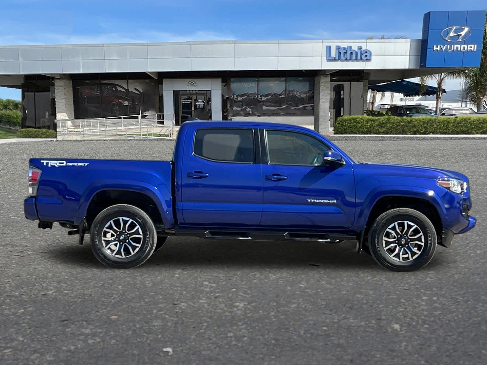 2023 Toyota Tacoma TRD Sport Double Cab 5 Bed V6 AT 8